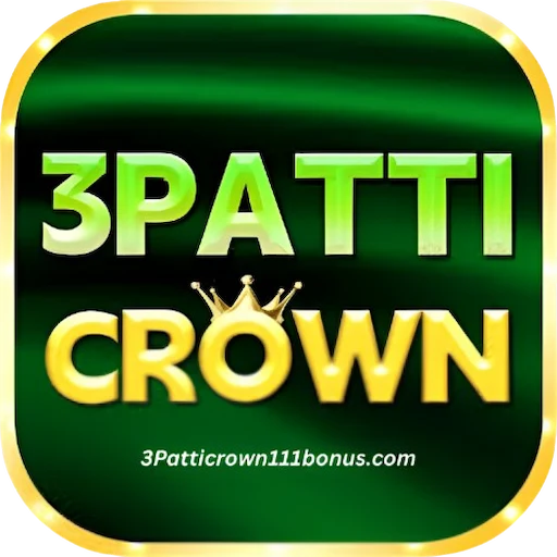 Download the app 3 Patti Crown 111 Bonus official app icon